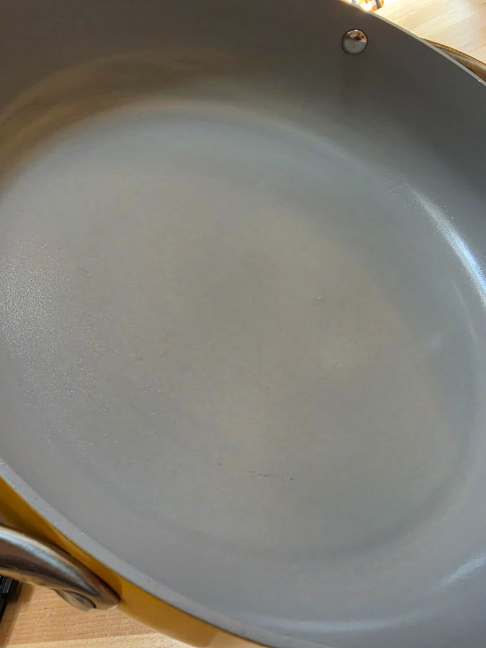 Caraway 12" Ceramic Fry Pan with Lid - EUC - Picture 10 of 12